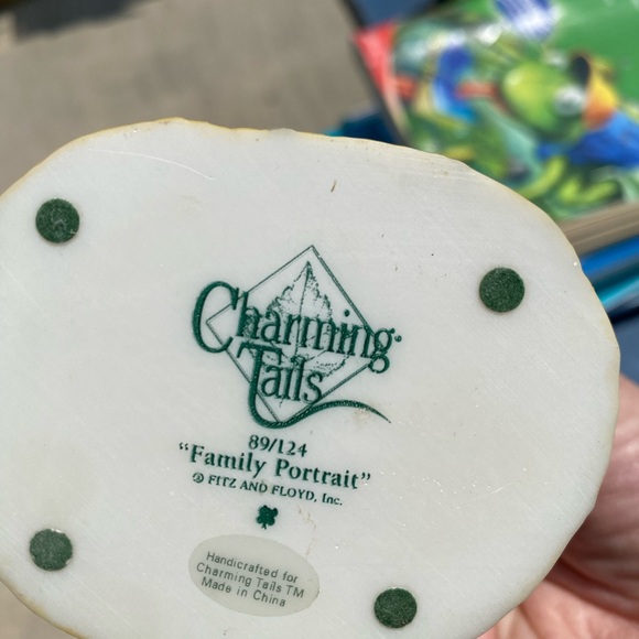 Charming tails figurine - Picture 2 of 2